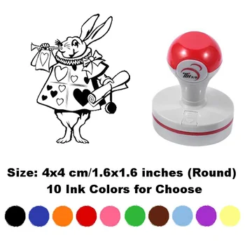 1 PCS Kawaii Alice Rabbit Self-Inking Photosensitive Planner Scrapbooking Stamps for Card Making Bullet Journal Art Supplies
1 PCS Kawaii Alice Rabbit Self-Inking Photosensitive Planner Scrapbooking Stamps for Card Making Bullet Journal Art Supplies