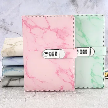 Notebook Paper Vintage Leather Marbling Diary Journal With Combination Password Lock Code Notebook School Office Stationery
Notebook Paper Vintage Leather Marbling Diary Journal With Combination Password Lock Code Notebook School Office Stationery