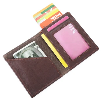 Pull Out Card Holder Anti-theft Anti Magnetic RFID Men Women Wallets Business Card Credit Card Multi Card Leisure Fashion Purse
Pull Out Card Holder Anti-theft Anti Magnetic RFID Men Women Wallets Business Card Credit Card Multi Card Leisure Fashion Purse