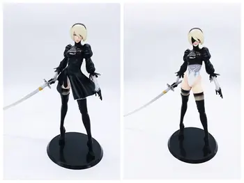 12" NieR Automata 2b YoRHa No.2 Type B Model Costume Changeable PVC Action Figure Christmas Gifts
12" NieR Automata 2b YoRHa No.2 Type B Model Costume Changeable PVC Action Figure Christmas Gifts