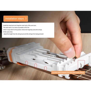 Accessories Lightweight Musical Learn Tool Finger String Stringed Instruments Guitar Trainer Teaching Aid Practical Protective
Accessories Lightweight Musical Learn Tool Finger String Stringed Instruments Guitar Trainer Teaching Aid Practical Protective