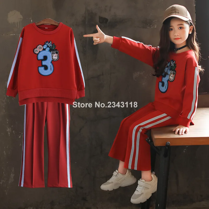 Girls Number 3 Long Sleeve Coat+stripe Pant 2pc Suits Kids Clothes Sets Casual Spring Autumn Sport Sets Children's 3-12 Ages
Girls Number 3 Long Sleeve Coat+stripe Pant 2pc Suits Kids Clothes Sets Casual Spring Autumn Sport Sets Children's 3-12 Ages