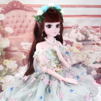 60cm Large Super Girl Doll Toy Suit Plastic Fashion Simul Smart Diy Princess Doll With Joint Dummy Model Girls Toy Birthday Gift
60cm Large Super Girl Doll Toy Suit Plastic Fashion Simul Smart Diy Princess Doll With Joint Dummy Model Girls Toy Birthday Gift