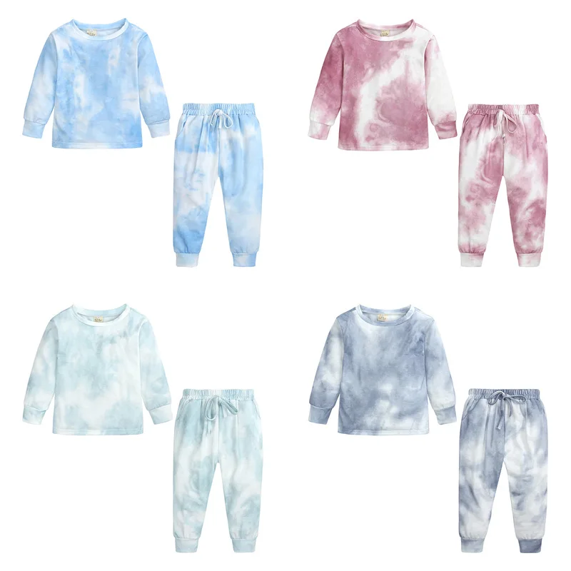 Spring Family Matching Tracksuit Tie Dye Print Children Clothing Set 2pcs Kids Suit Mother And Daughter Clothes Pijamas Familia
Spring Family Matching Tracksuit Tie Dye Print Children Clothing Set 2pcs Kids Suit Mother And Daughter Clothes Pijamas Familia