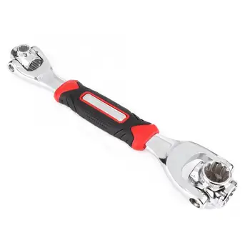 48 In 1 Multi-function Socket Wrench Spanner Rotation Furniture Car Repair Tools for auto repair spikes for tire
48 In 1 Multi-function Socket Wrench Spanner Rotation Furniture Car Repair Tools for auto repair spikes for tire