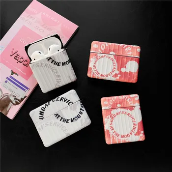 Luxury brand west Clothes letters for airpods 2 1 cute Earphone Wireless Headset Case for airpods pro 3 silicone Suitcase cover
Luxury brand west Clothes letters for airpods 2 1 cute Earphone Wireless Headset Case for airpods pro 3 silicone Suitcase cover