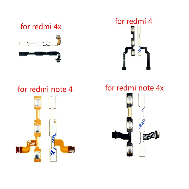 10/pcs Perfect Quality for xioami redmi 4/4 pro/4A//4x/note 4/note 4x Volume Buttons Power Switch On Off SIDE Button Flex Cable
10/pcs Perfect Quality for xioami redmi 4/4 pro/4A//4x/note 4/note 4x Volume Buttons Power Switch On Off SIDE Button Flex Cable