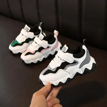 Hot Children Shoes Boys Sneakers Girls Sport Shoes Child Leisure Trainers Casual Breathable Kids Running Shoes Size 21-30
Hot Children Shoes Boys Sneakers Girls Sport Shoes Child Leisure Trainers Casual Breathable Kids Running Shoes Size 21-30