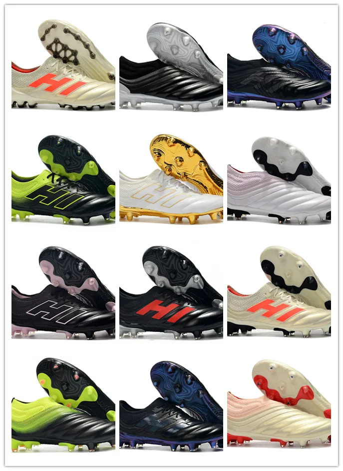 2019 New Mens Copa 19+ 19.1 FG AG 19+x 19 Hot Slip-On Champagne Solar Red Soccer Football Shoes Boots Scarpe Calcio Cheap Cleats
2019 New Mens Copa 19+ 19.1 FG AG 19+x 19 Hot Slip-On Champagne Solar Red Soccer Football Shoes Boots Scarpe Calcio Cheap Cleats