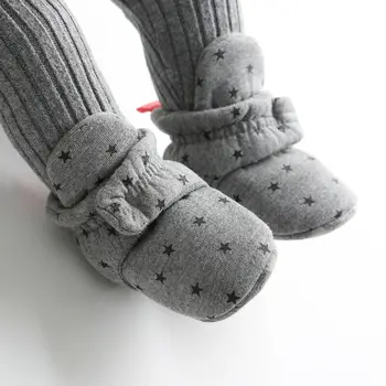 Newborn Baby Soft Warm Crib Shoe Infant Boy Girl Boots Booties Prewalker 0-18M
Newborn Baby Soft Warm Crib Shoe Infant Boy Girl Boots Booties Prewalker 0-18M