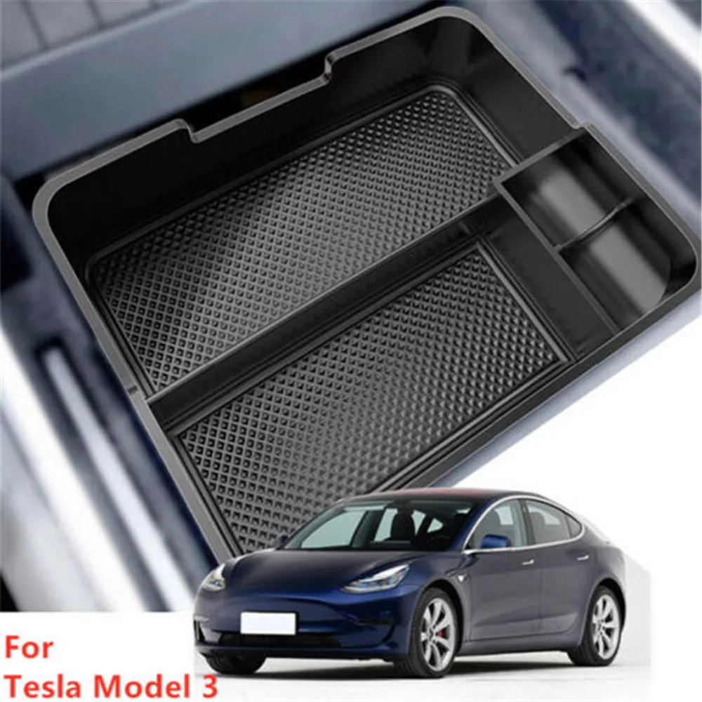 For Tesla Model 3 Accessories Car Central Armrest Storage Box Auto Container Wallet Phone Glasses Organizer Case Stowing Tidying
For Tesla Model 3 Accessories Car Central Armrest Storage Box Auto Container Wallet Phone Glasses Organizer Case Stowing Tidying