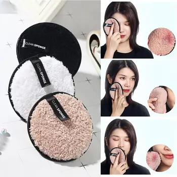 Reusable Makeup Remover Puff Washable Cotton Pads Microfiber Cloth Make-up Discs Face Wipes Cleaner Puff Women Makeup Tools
Reusable Makeup Remover Puff Washable Cotton Pads Microfiber Cloth Make-up Discs Face Wipes Cleaner Puff Women Makeup Tools