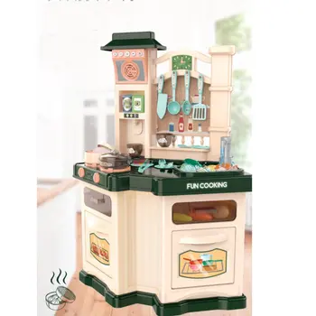 Blue/Pink Kids Pretend Play Simulation Kitchen Set Chef Cooking Game Miniature Food Mini Cookware Spray Light Toy Children Gift
Blue/Pink Kids Pretend Play Simulation Kitchen Set Chef Cooking Game Miniature Food Mini Cookware Spray Light Toy Children Gift