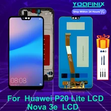 New 5.84" For Huawei P20 Lite Display LCD Touch Screen Digitizer For Huawei Nova 3e LCD ANE-LX1 ANE-LX2 Display
New 5.84" For Huawei P20 Lite Display LCD Touch Screen Digitizer For Huawei Nova 3e LCD ANE-LX1 ANE-LX2 Display