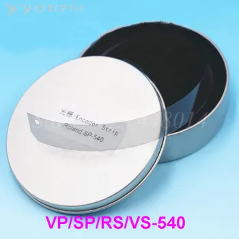 Eco solvent printer Roland SP-540 encoder strip for Roland VP/SP/RS/VS-540 raster strip thickness durable grating tape 1pc
Eco solvent printer Roland SP-540 encoder strip for Roland VP/SP/RS/VS-540 raster strip thickness durable grating tape 1pc