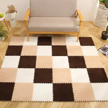 10 Pcs/lot Plush Puzzles Baby Playmats Infant Carpet EVA Foam Kids Rug Baby Playing Mat Rug Puzzle Children's Mat 26cmx26cm
10 Pcs/lot Plush Puzzles Baby Playmats Infant Carpet EVA Foam Kids Rug Baby Playing Mat Rug Puzzle Children's Mat 26cmx26cm