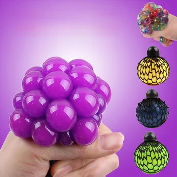 Children's squishies Creative Novelty Tricky Toy Large 6cm Squeeze Vent Grape Ball squishy Whole Toy 
Children's squishies Creative Novelty Tricky Toy Large 6cm Squeeze Vent Grape Ball squishy Whole Toy