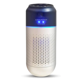 Air Purifier, Mini Portable HEPA Air Cleaner with Activated Carbon Filters for Vehicles Home Hand Gesture Operated
Air Purifier, Mini Portable HEPA Air Cleaner with Activated Carbon Filters for Vehicles Home Hand Gesture Operated
