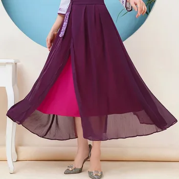 KYQIAO юбка летняя женская Chinese skirts womens autumn spring BOHO brand long PURPLE BLUE PATCHWORK solid MIDI skirt 
KYQIAO юбка летняя женская Chinese skirts womens autumn spring BOHO brand long PURPLE BLUE PATCHWORK solid MIDI skirt