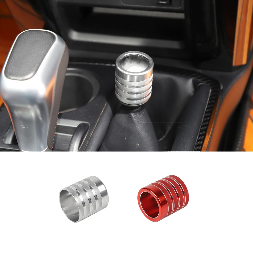 Car Gears Panel Trim Shift Knob Head Decoration Cover for Toyota 4 Runner 2010+ Red/Silver Car Interior Accessories Styling 1pcs
Car Gears Panel Trim Shift Knob Head Decoration Cover for Toyota 4 Runner 2010+ Red/Silver Car Interior Accessories Styling 1pcs