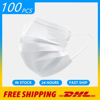 In stock ! High Quality 100 PCS Non Woven Disposable Face Mask 3 Layers Anti-Dust Face Masks Disposable Mouth Mask Fast Shipping
In stock ! High Quality 100 PCS Non Woven Disposable Face Mask 3 Layers Anti-Dust Face Masks Disposable Mouth Mask Fast Shipping