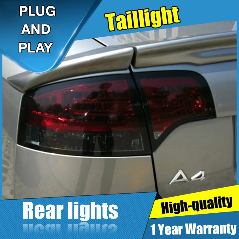4PCS Car Styling for Audi A4 B7 Taillights for 2005-2008 A4 B7 LED Tail Lamp+Turn Signal+Brake+Reverse LED light
4PCS Car Styling for Audi A4 B7 Taillights for 2005-2008 A4 B7 LED Tail Lamp+Turn Signal+Brake+Reverse LED light