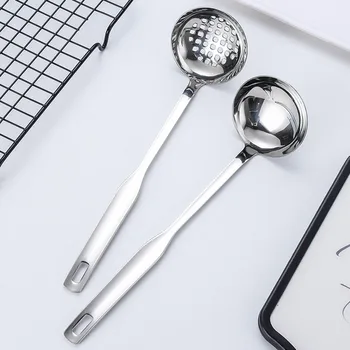 2pcs Soup Colander Flatware Cookware Steel Slotted Spoon Cooking Utensil Made Of Stainless Steel Durable For You Using Habit #yl
2pcs Soup Colander Flatware Cookware Steel Slotted Spoon Cooking Utensil Made Of Stainless Steel Durable For You Using Habit #yl