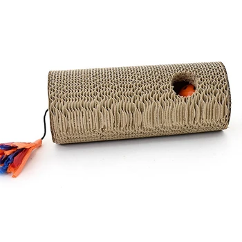 Cat Scratch Toy Pet Scratch-resistant Cat Toys With Well Ball Corrugated Double-sided Paper Pet Claw Care Cat Toy Z 
Cat Scratch Toy Pet Scratch-resistant Cat Toys With Well Ball Corrugated Double-sided Paper Pet Claw Care Cat Toy Z