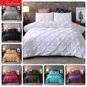 Solid Plain Pure Color Bed Linen Quilt Comforter Duvet Cover Pillow Case Bedclothes Adult Child Soft Bedspreads Queen King Size
Solid Plain Pure Color Bed Linen Quilt Comforter Duvet Cover Pillow Case Bedclothes Adult Child Soft Bedspreads Queen King Size