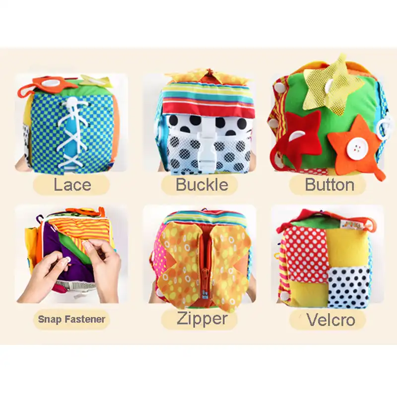 buckle toy busy board