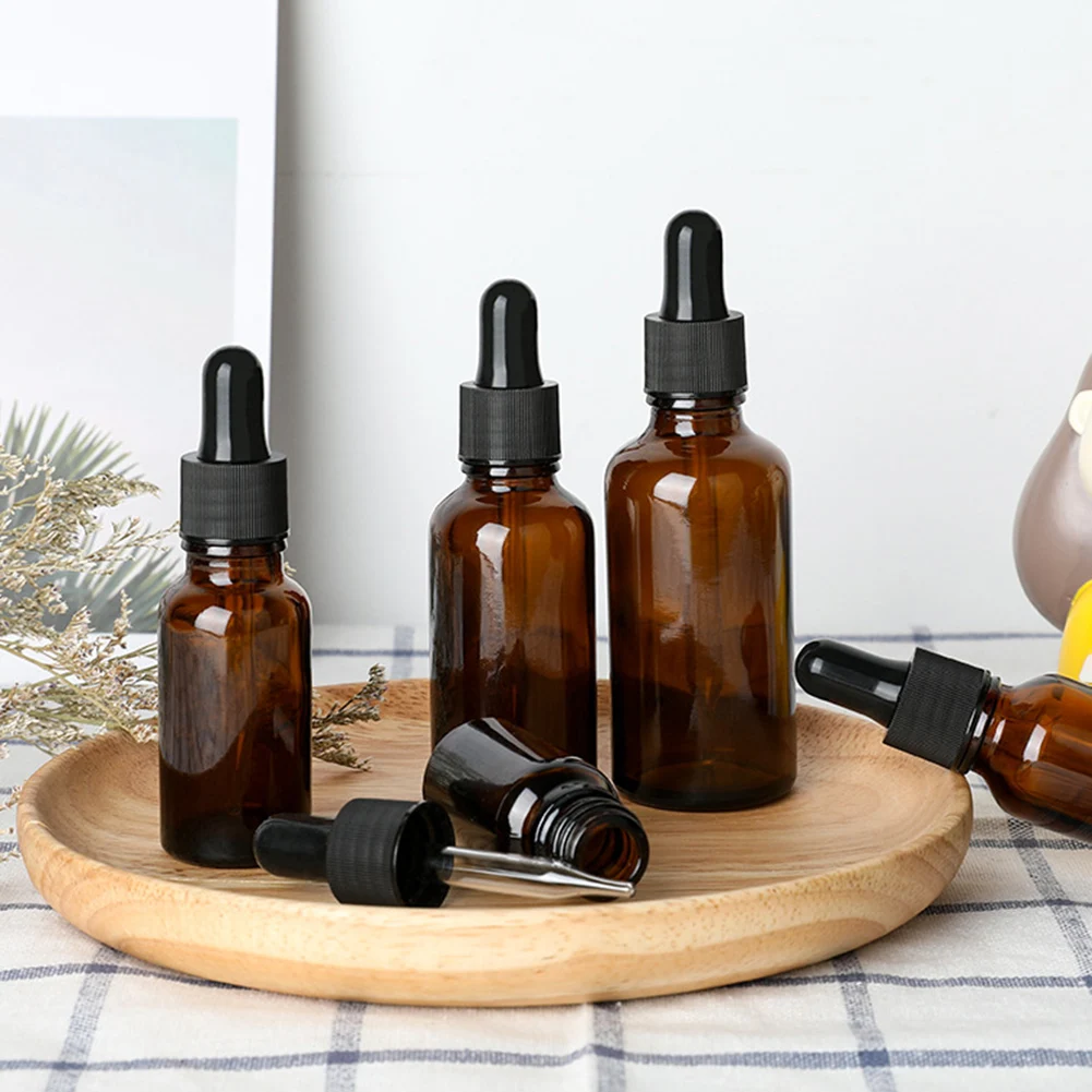 12pc 10ML Portable Liquid Drop Pipette Reagent Essential Oil Amber Glass Bottle Travel Pot Aromatherapy Container Eye Dropper
12pc 10ML Portable Liquid Drop Pipette Reagent Essential Oil Amber Glass Bottle Travel Pot Aromatherapy Container Eye Dropper