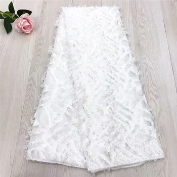 African lace fabrics Latest Class design bridal White wedding chiffon Mesh lace fabrics for 3d long wool Tulle lace fabric N1691
African lace fabrics Latest Class design bridal White wedding chiffon Mesh lace fabrics for 3d long wool Tulle lace fabric N1691