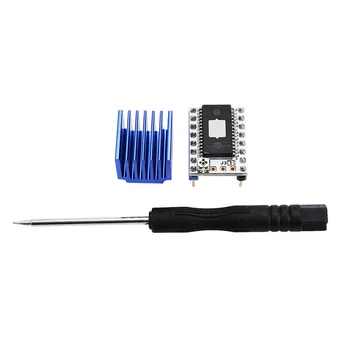 128 Microstep SD6128 V1.1 Stepstick Stepper Motor Driver Module with Heatsink for 3D Printer @M23
128 Microstep SD6128 V1.1 Stepstick Stepper Motor Driver Module with Heatsink for 3D Printer @M23