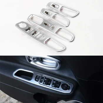 for Jeep Renegade 2014-2017 2018 2019 ABS Matte Window Switch Armrest Cover Frame Panel Interior Door Arm Rest Handhold Trim 
for Jeep Renegade 2014-2017 2018 2019 ABS Matte Window Switch Armrest Cover Frame Panel Interior Door Arm Rest Handhold Trim