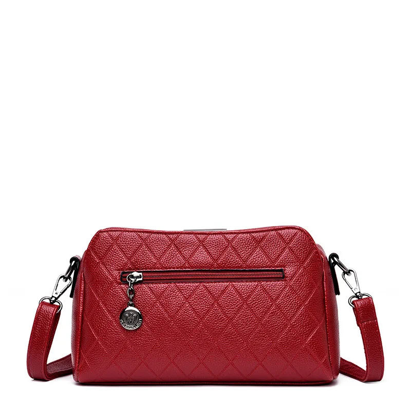 Middle Aged And Elderly People WOMEN'S Bag Bag 2018 New Style Large-Volume Crossbody Bag WOMEN'S Backpack Hand Mom ruan pi bao