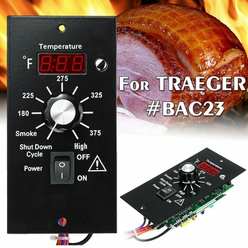 Tool Iron Pellet Grill Temperature Embedded Outdoor Control Board Digital Thermostat Oven Replacement Barbecue For Traeger
Tool Iron Pellet Grill Temperature Embedded Outdoor Control Board Digital Thermostat Oven Replacement Barbecue For Traeger
