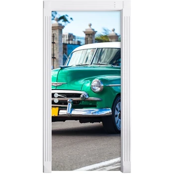 Self Adhesive Canvas Green Car Cool Home Decor Door Stickers PVC Poster Print Art Picture Waterproof Wallpaper For Living Room
Self Adhesive Canvas Green Car Cool Home Decor Door Stickers PVC Poster Print Art Picture Waterproof Wallpaper For Living Room