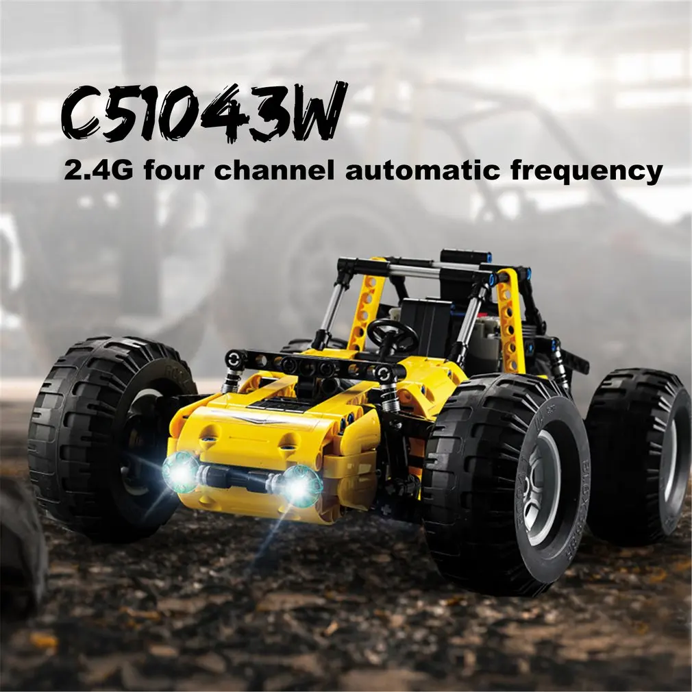 522pcs New 2.4G Technic City RC Terrain Off-Road Climbing Trucks Car Legoing Off-Road Racing Building Blocks Bricks Toys Gifts
522pcs New 2.4G Technic City RC Terrain Off-Road Climbing Trucks Car Legoing Off-Road Racing Building Blocks Bricks Toys Gifts