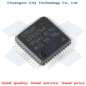 100% New&Original STM32F103C6T6A LQFP-48 ARM Cortex-M3 32-bit microcontroller IC
100% New&Original STM32F103C6T6A LQFP-48 ARM Cortex-M3 32-bit microcontroller IC