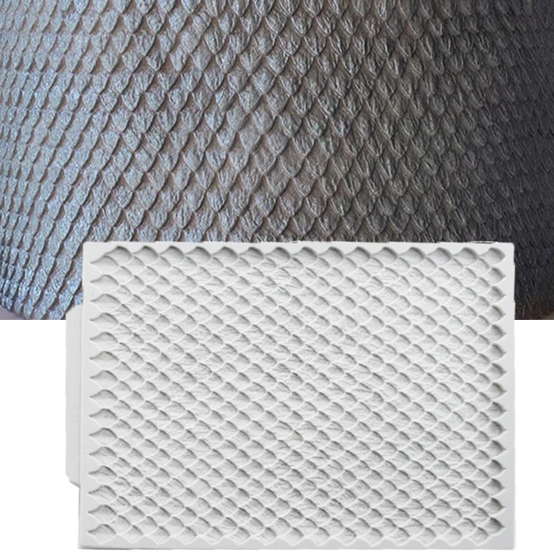 Dragon Scales Silicone Mold for Cake Decorating Tools, Crafts, Cupcakes, Sugarcraft, Cookies, Clay Fondant Mould Gumpaste Fimo
Dragon Scales Silicone Mold for Cake Decorating Tools, Crafts, Cupcakes, Sugarcraft, Cookies, Clay Fondant Mould Gumpaste Fimo