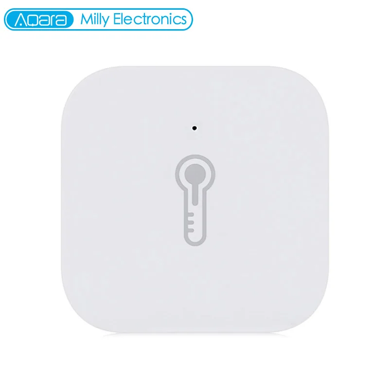 New Aqara Temperature Humidity Sensor Smart Home Device Air Pressure Work With Android IOS APP Fast Ship 
New Aqara Temperature Humidity Sensor Smart Home Device Air Pressure Work With Android IOS APP Fast Ship