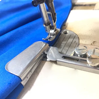 Sewing Device Double Layer Seaming And Curling Device,Quilt Pillow Cover Making Tool Sewing Machine Parts Easy Adjustment
Sewing Device Double Layer Seaming And Curling Device,Quilt Pillow Cover Making Tool Sewing Machine Parts Easy Adjustment
