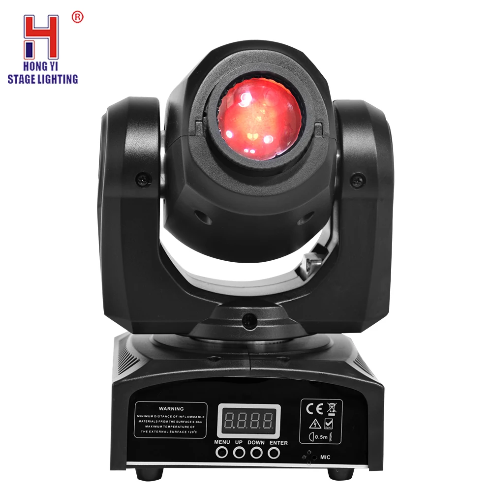 Moving Head Lights 7 Color Stage Lighting 30W LED Gobo Beam Light by DMX Control for DJ Disco Club Wedding Party Show
Moving Head Lights 7 Color Stage Lighting 30W LED Gobo Beam Light by DMX Control for DJ Disco Club Wedding Party Show