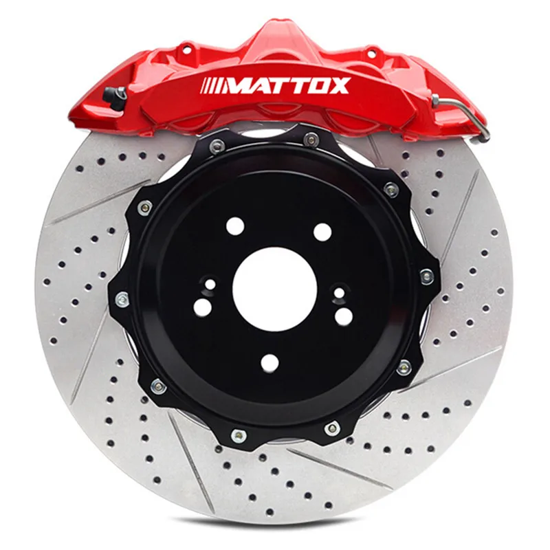 Mattox RACING Big Brake Kit 6POT Caliper 405*34mm Drilled Slotted Brake Rotor FOR BMW F01 F02 F04 7-Series 2009 Rim 20inch
Mattox RACING Big Brake Kit 6POT Caliper 405*34mm Drilled Slotted Brake Rotor FOR BMW F01 F02 F04 7-Series 2009 Rim 20inch
