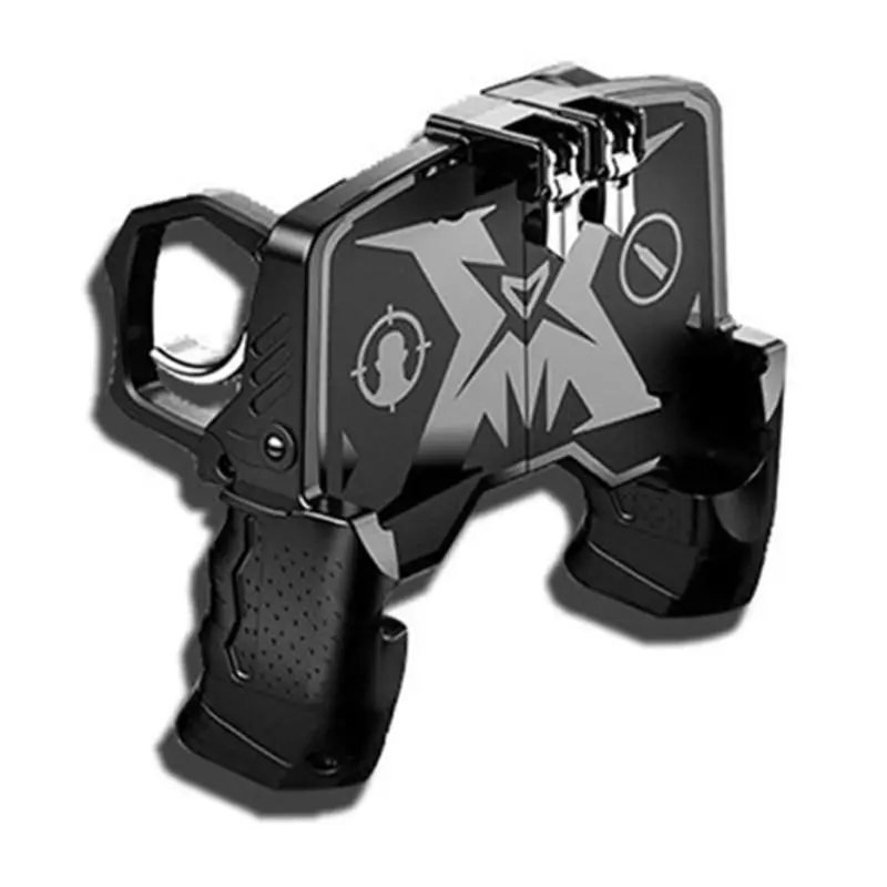 K21 Button Trigger Equipment For PUBG Mobile Joystick Gamepad Mobile Game Controller for IPhone
K21 Button Trigger Equipment For PUBG Mobile Joystick Gamepad Mobile Game Controller for IPhone