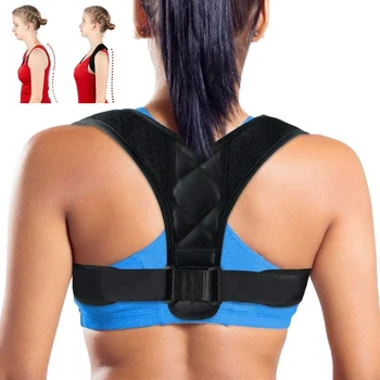 Posture Corrector Back Brace Adjustable Posture Brace for Upper Back Shoulder Pain Relief Posture Trainer Spine Posture Support
Posture Corrector Back Brace Adjustable Posture Brace for Upper Back Shoulder Pain Relief Posture Trainer Spine Posture Support