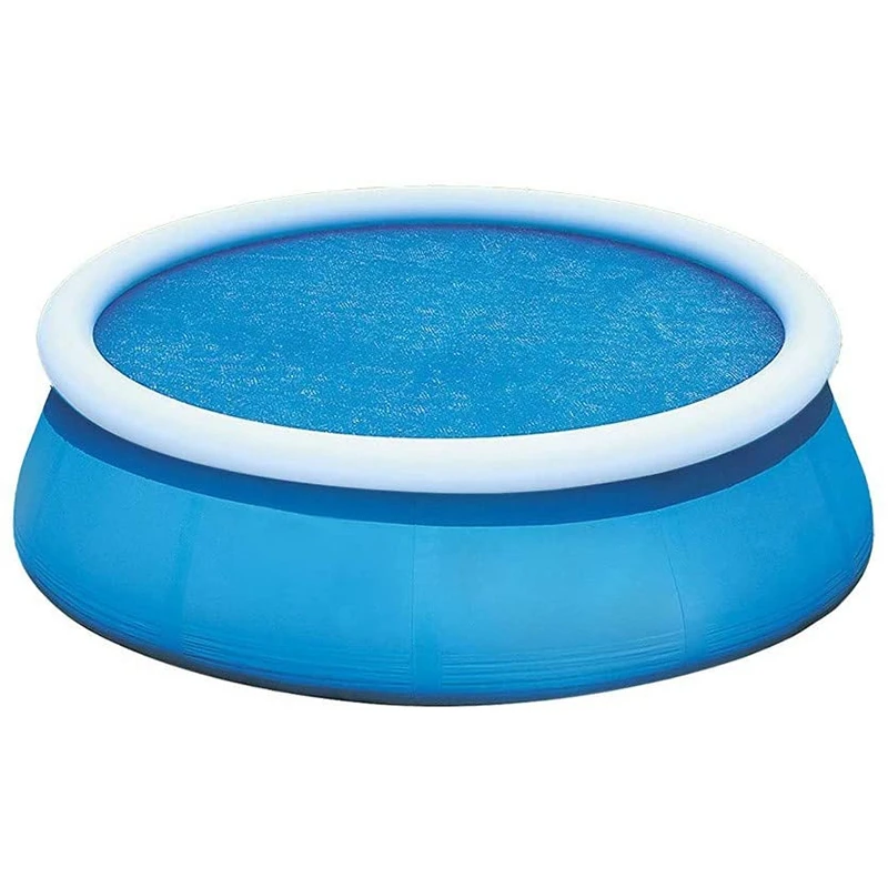 15Ft Round Pool Solar Cover Protector Pool Cover,Ground Round Swimming Pools, Use Sun to Heat Pool Water
15Ft Round Pool Solar Cover Protector Pool Cover,Ground Round Swimming Pools, Use Sun to Heat Pool Water