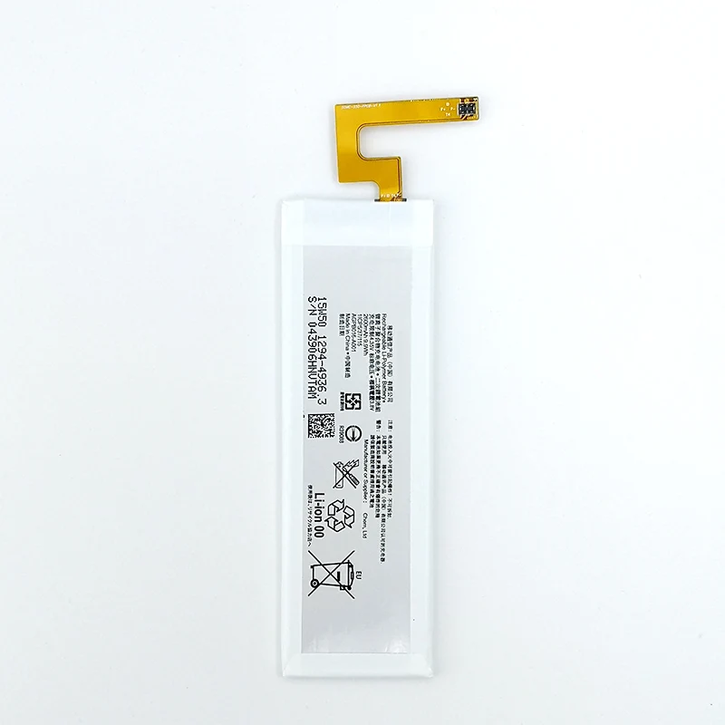Новый аккумулятор 2600 мА/ч для Sony Xperia M5 E5603 E5606 E5653 E5633 E5643 E5663 E5603 E5606 телефонная лампа с номером отслеживания
Новый аккумулятор 2600 мА/ч для Sony Xperia M5 E5603 E5606 E5653 E5633 E5643 E5663 E5603 E5606 телефонная лампа с номером отслеживания