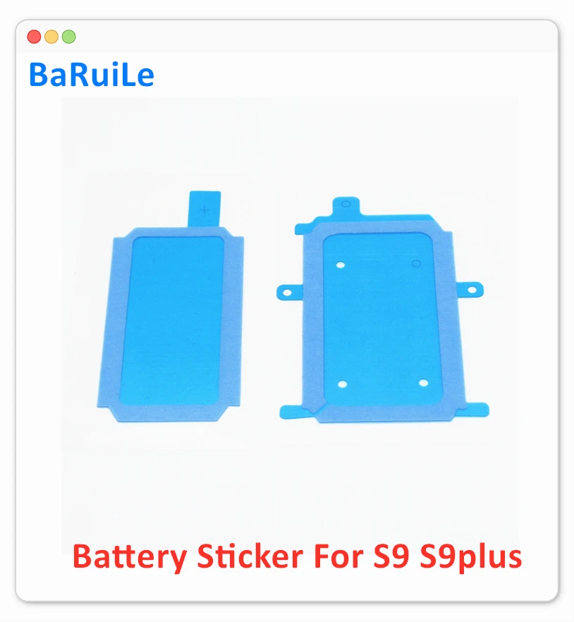 Наклейки BaRuiLe для SamSung Galaxy S9 Plus + G960 G965 3 м 10 шт. | Мобильные телефоны и аксессуары
