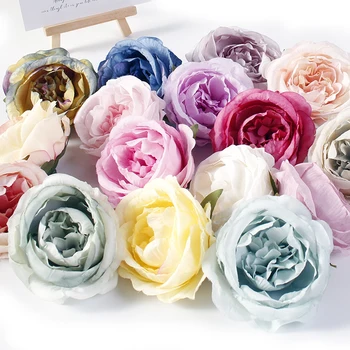 10pc 7cm Rose Artificial Flower Paper Fake Flower For Wedding Home Decorative Flowers DIY Wreath Gift Box Fake Flower Decoration
10pc 7cm Rose Artificial Flower Paper Fake Flower For Wedding Home Decorative Flowers DIY Wreath Gift Box Fake Flower Decoration